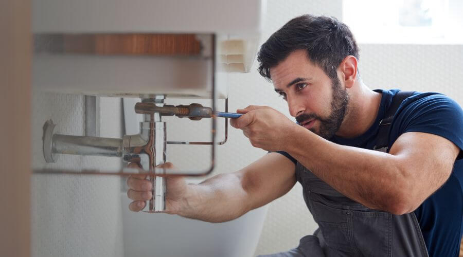 Cold water issue at sink in Jefferson, AR